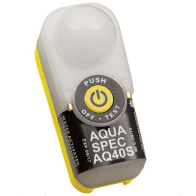 AquaSpec AQ40S High Performance LED Lifejacket Light - Integral Sensors