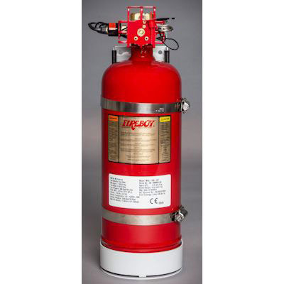 FireBoy - Xintex Manual / Automatic Fire Extinguishing System - 75 Cubic Ft