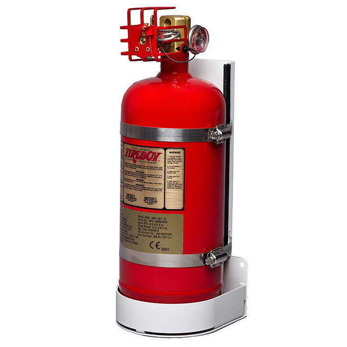 FireBoy - Xintex Manual / Automatic Fire Extinguishing System - 1250 Cubic Ft