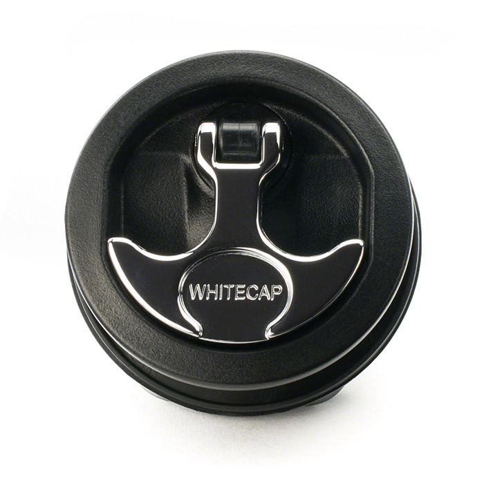 Whitecap Hatch T-Handle Locking Latch - Black