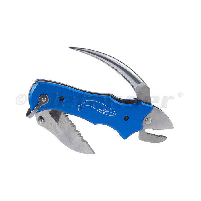 Myerchin Sailor's Tool Knife - Blue