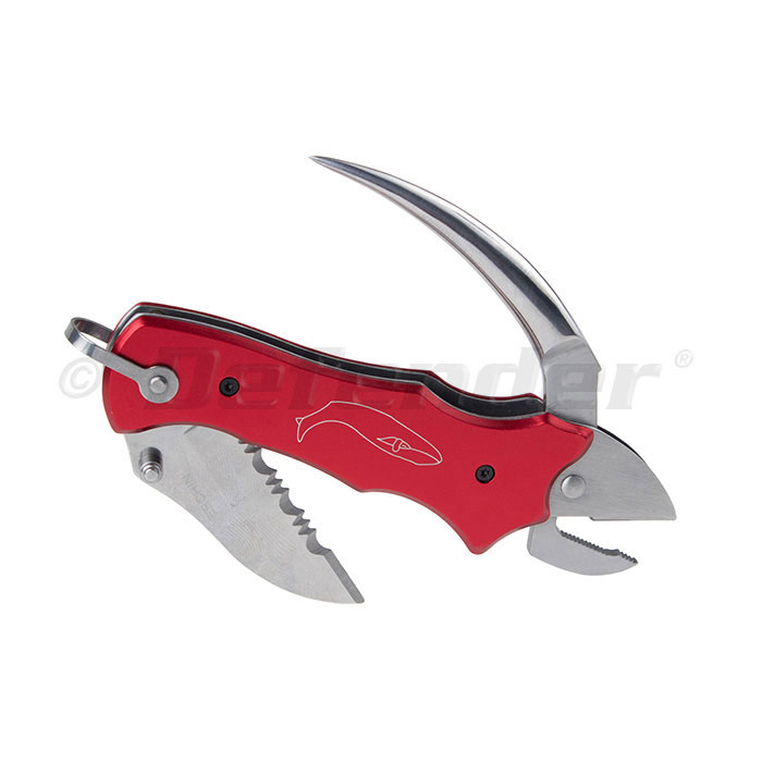 Myerchin Sailor's Tool Knife - Red