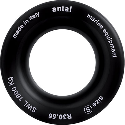 Antal Thin Solid Ring - 40mm