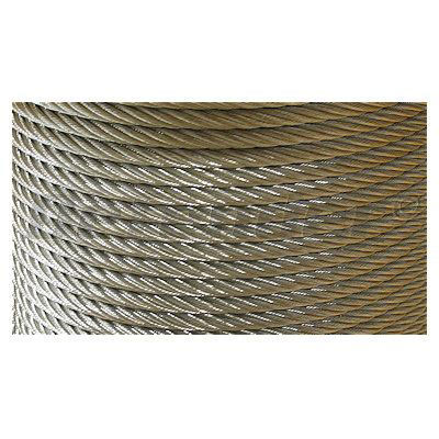 7x19 Stainless Steel Rigging Wire - 1/8 Inch