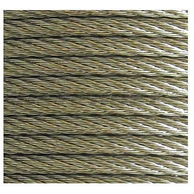 7x7 Stainless Steel Rigging Wire - 1/8 Inch