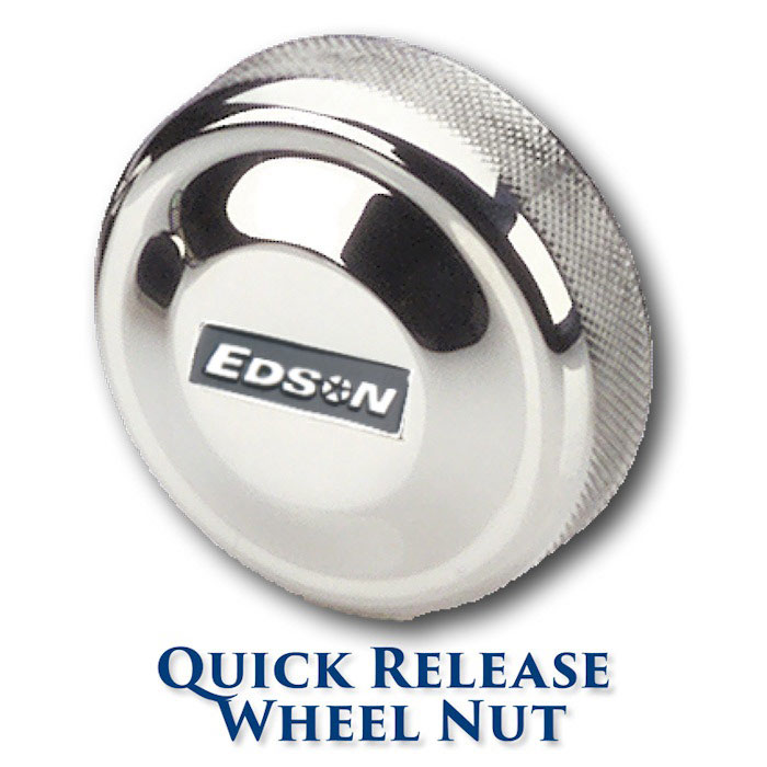 Edson Quick Release Replacement Steering Wheel Nut (826ST-3/4-10)