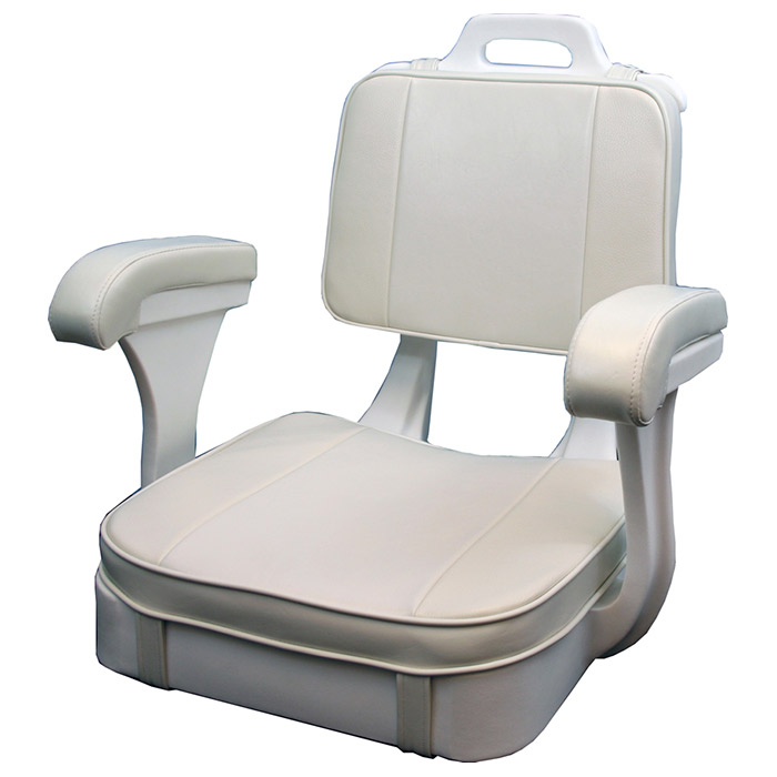 Todd Hatteras Ladderback Seat with Cushions