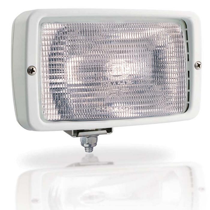 Hella Marine Halogen Deck Flood Light (007118051) Defender Marine
