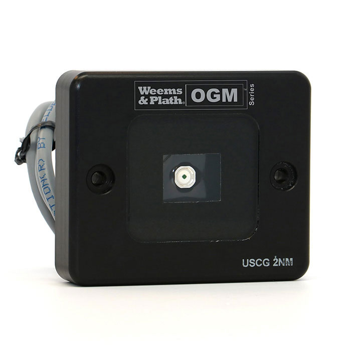 Weems & Plath OGM Series LED Port Navigation Light with Mounting Bracket