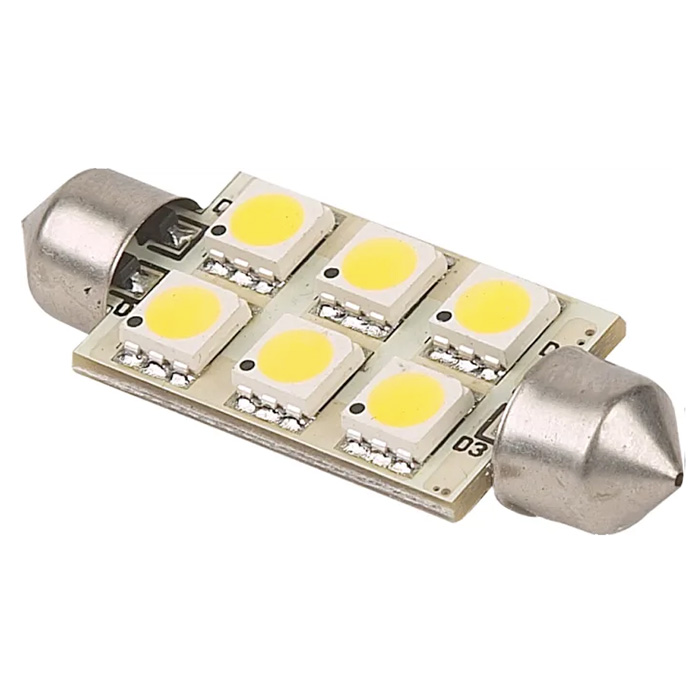 Imtra Festoon Base LED Replacement Bulb - White