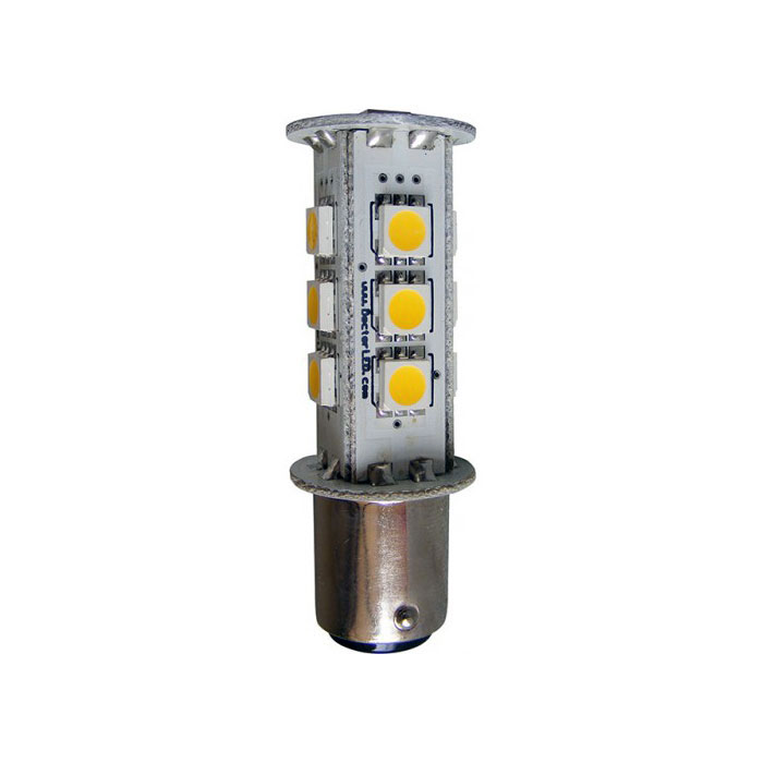 Dr. LED Tower LED Replacement Bulb - Single-Contact Bayonet Non-Indexed BA15S