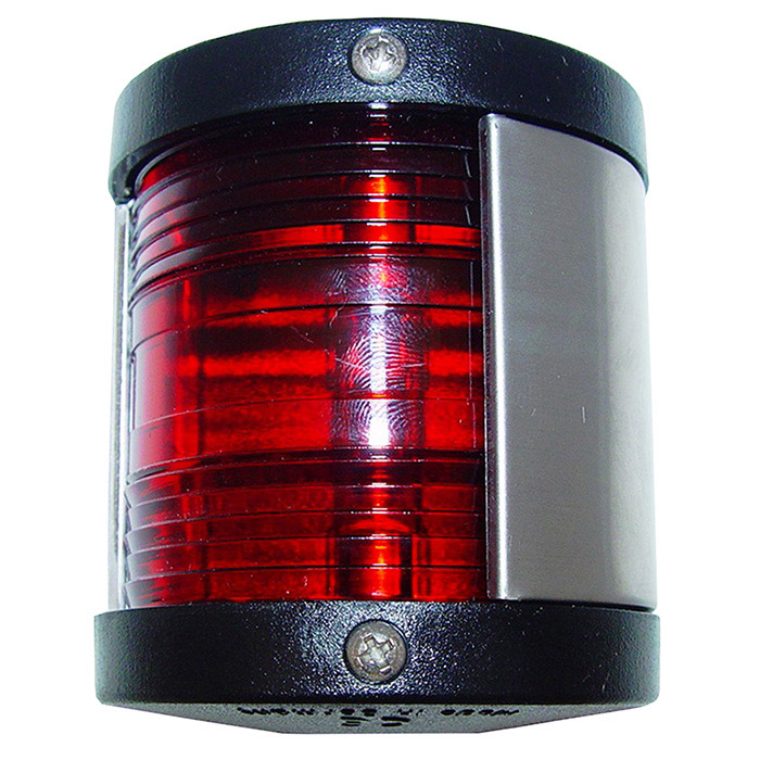 Aqua Signal Series 25 Navigation Lights - Halogen - Red (Port)