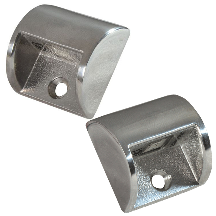 Lumitec Andros Courtesy Light Stainless Housing Warm White 101223 Lumitec Andros Courtesy Light Stainless Housing Warm White 101223