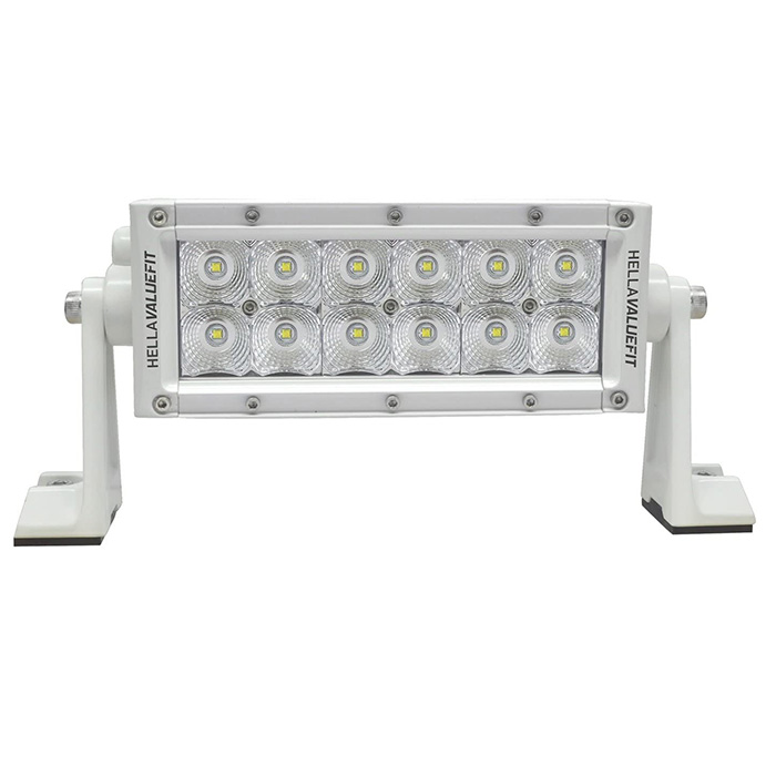 Hella marine ValueFit Sport Series 12-LED Light Bar - White