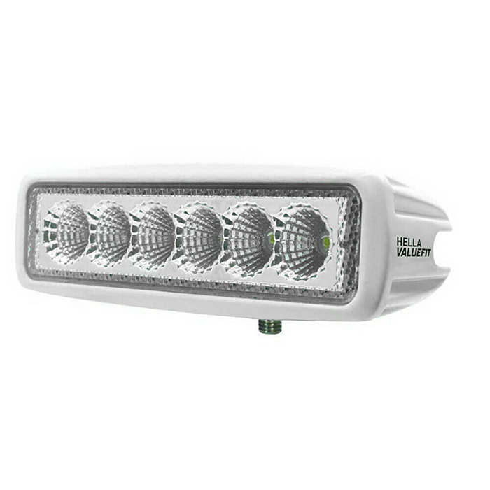 Hella marine ValueFit 6-LED Mini Light Bar - White