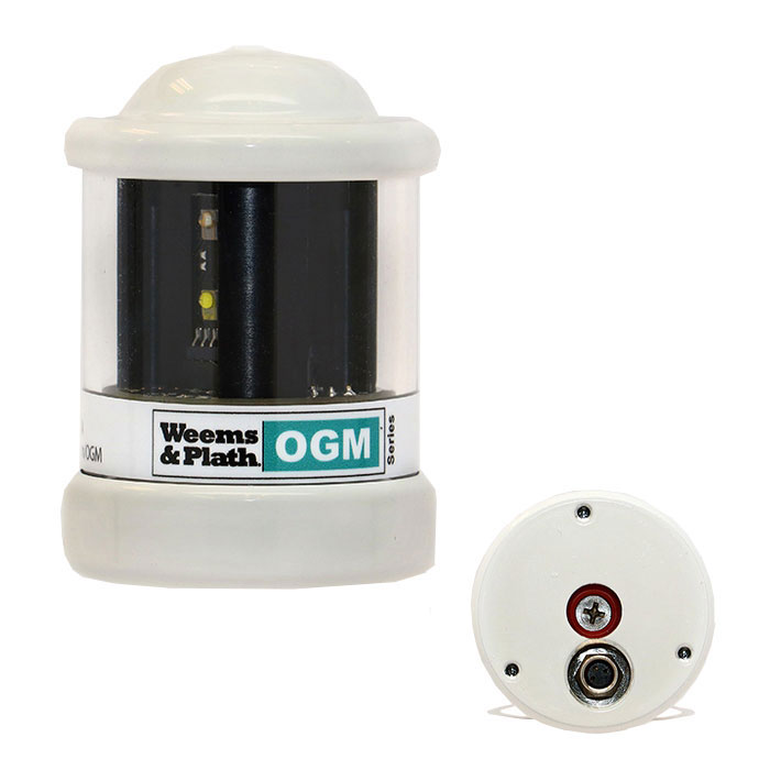 Weems & Plath OGM Series Series Q Collection TriColor / Anchor Nav Light