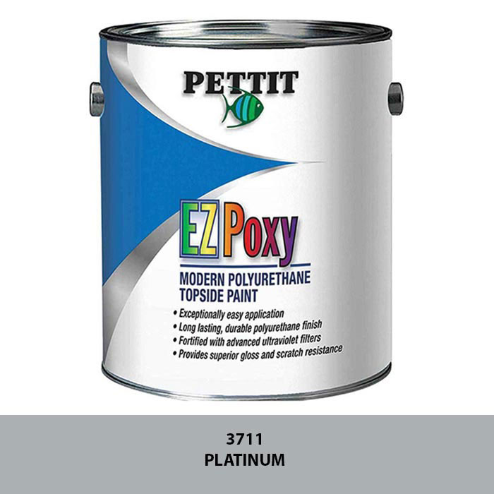 Pettit Easypoxy (EZPoxy) Topside Paint - Platinum