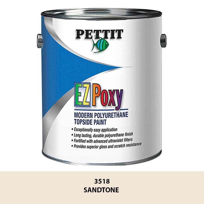 Pettit Easypoxy (EZPoxy) Topside Paint - Sandtone