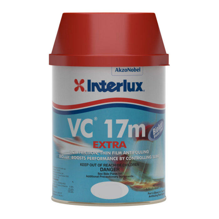Interlux Vc 17m Extra Antifouling Bottom Paint Defender Marine