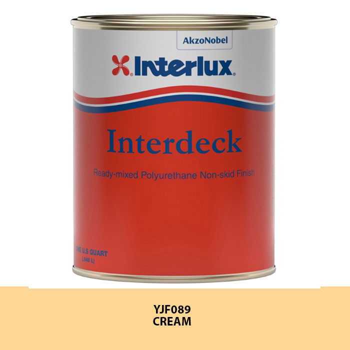 Interlux Interdeck Non-Skid Paint - Cream