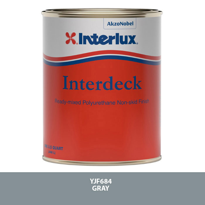Interlux Interdeck Non-Skid Paint - Gray
