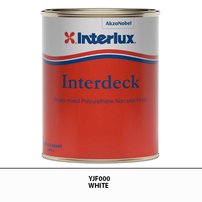 Interlux Interdeck Non-Skid Paint - White