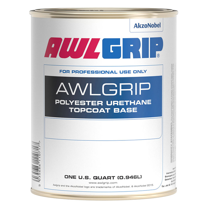 Awlgrip Polyester Urethane Topcoat Base - Off White High Gloss