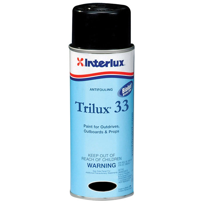 Interlux Trilux 33 Aerosol Antifouling Paint Defender Marine