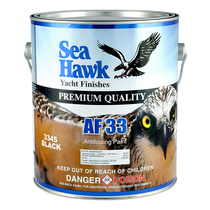 Sea Hawk AF-33 Antifouling Bottom Paint