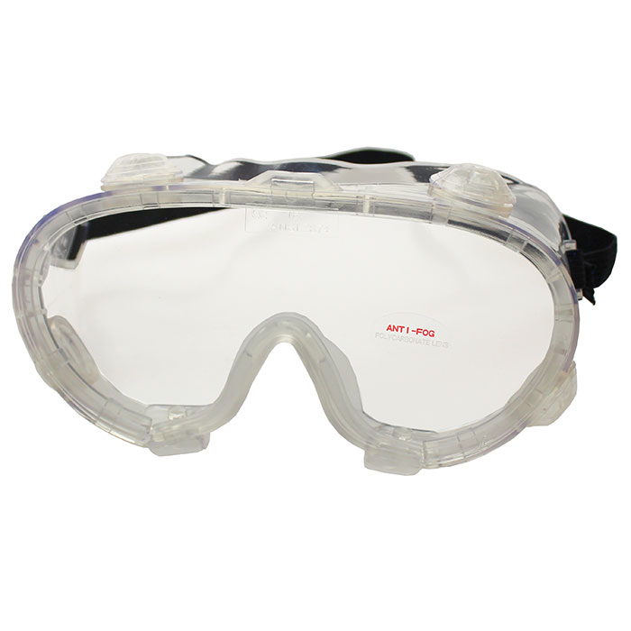 Western Pacific Trading Anti-Fog Safety Goggles