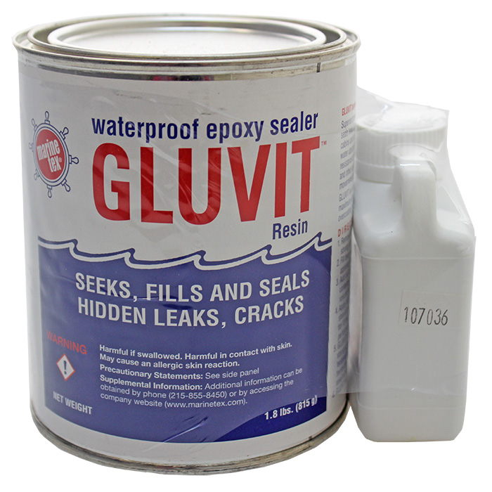 Travaco Gluvit Waterproof Epoxy Sealer - Quart