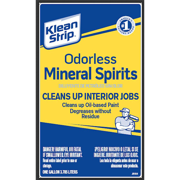 ODORLESS MINERAL SPIRITS CARB