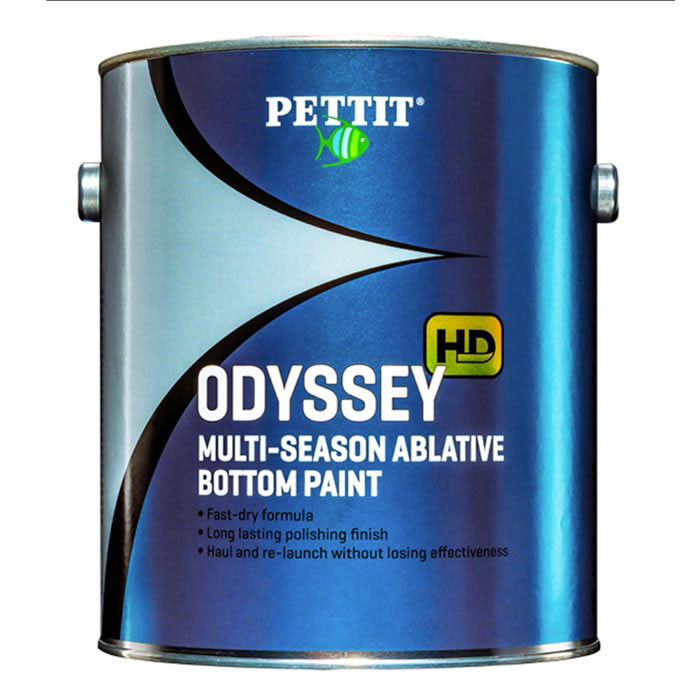 Pettit Odyssey Hd Ablative Bottom Paint Defender Marine