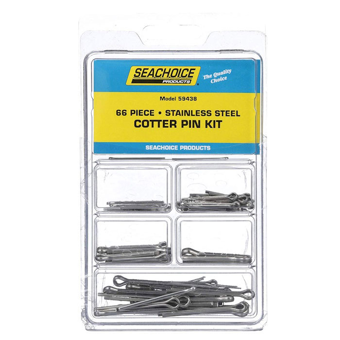 SeaChoice 66-Piece Stainless Steel Cotter Pin Kit