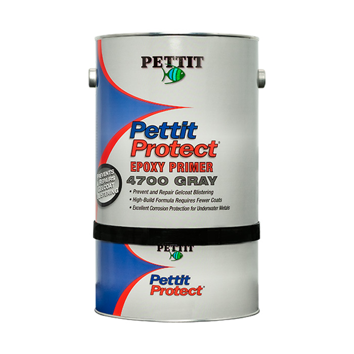 Pettit Protect Epoxy Primer 4700 / 4701 - Gray, Quart