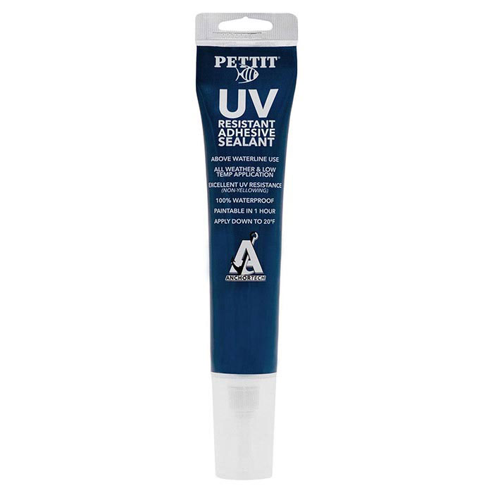 Pettit AnchorTech UV Resistant Adhesive Sealant for Above the Waterline