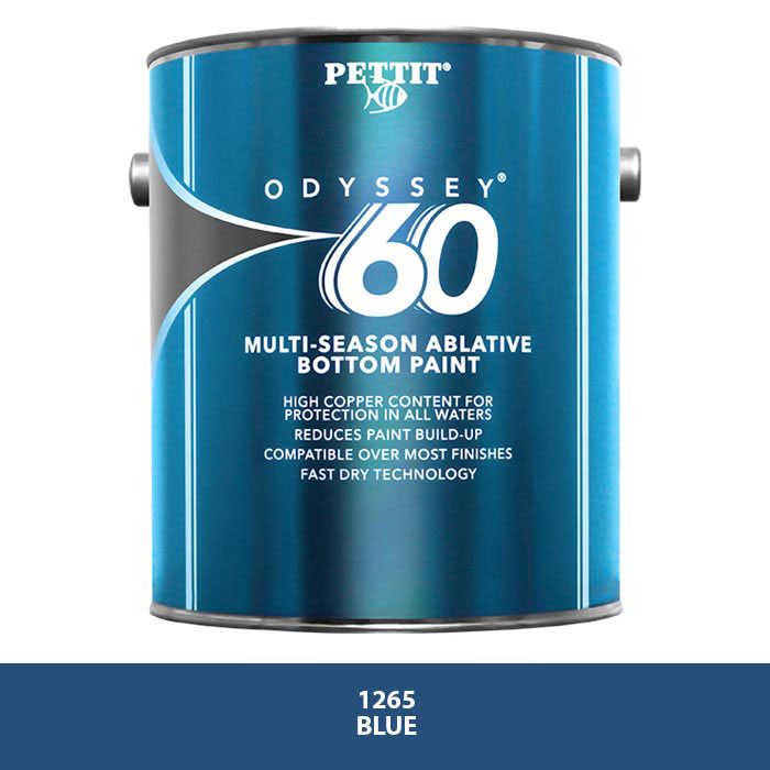 Pettit Odyssey 60 Antifouling Bottom Paint - Blue