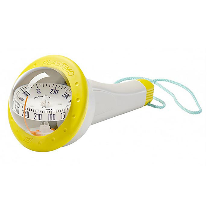 Plastimo Iris 100 Compass - Yellow with Light