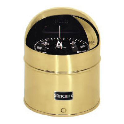 Ritchie Globemaster D-515-EX Compass - 12 Volt DC 2 Degree with Points (G-2-P)