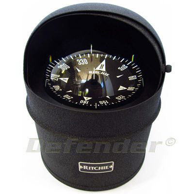 Ritchie Globemaster D-515-B Compass - 12 Volt DC 2 Degree with Points (G-2-P)