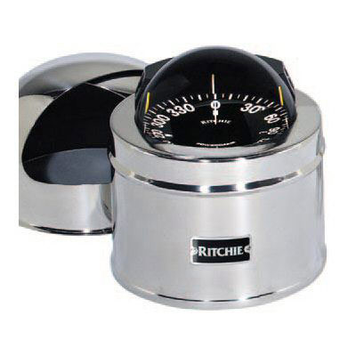 Ritchie Globemaster D-515-P Compass - 12 Volt DC 2 Degree with Points (G-2-P)