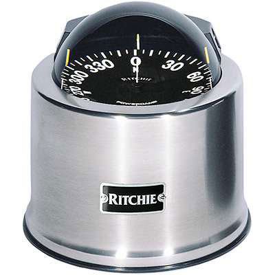 Ritchie Globemaster SP-5C Compass - 12 Volt DC 2 Degree with Points (G-2-P)