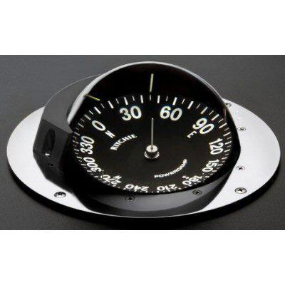 Ritchie Super Yacht SY-600LLC Series Compass -24V - 2 Deg w/ Points -Red Light