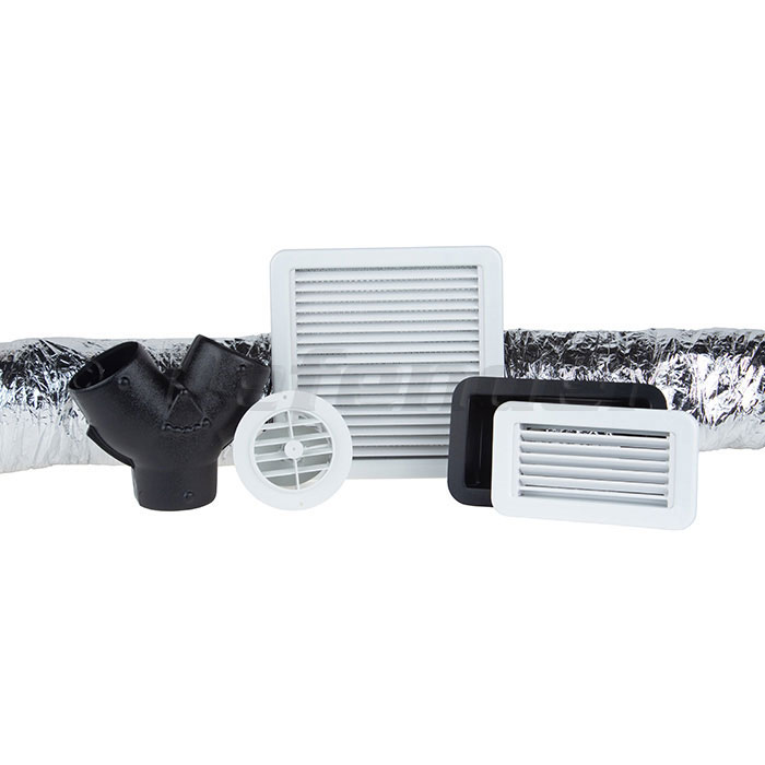 Webasto Plastic Air Duct Kit - FCF 5000 & 9000 Air Conditioners