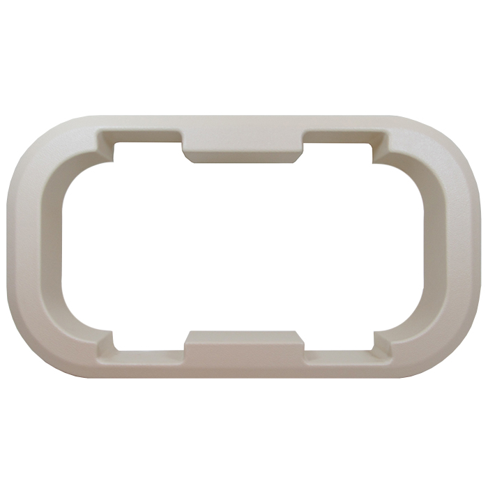Lewmar Replacement Portlight Trim Ring - Size 2 - Ivory