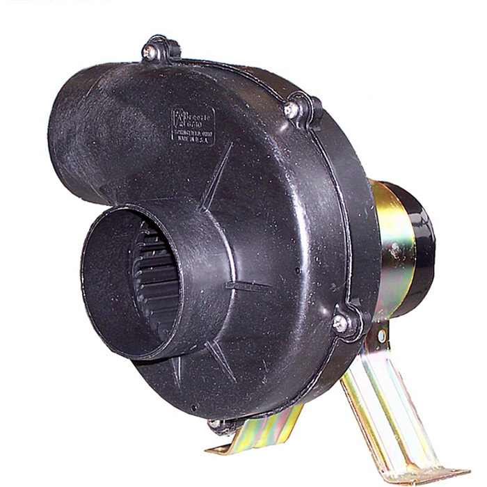 Jabsco Radial Flexmount Ventilation Blower - 3 Inch 12 Volt DC, 105 CFM