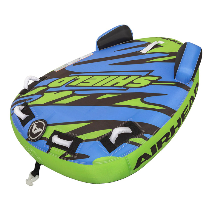 Airhead Shield 1-Person Inflatable Towable Boat Tube