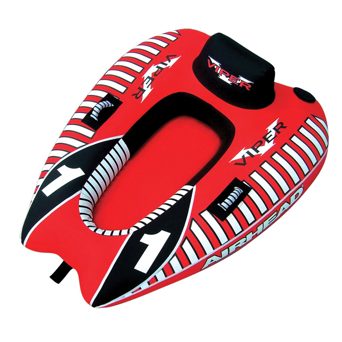 Airhead Viper 1-Person Inflatable Towable Boat Tube