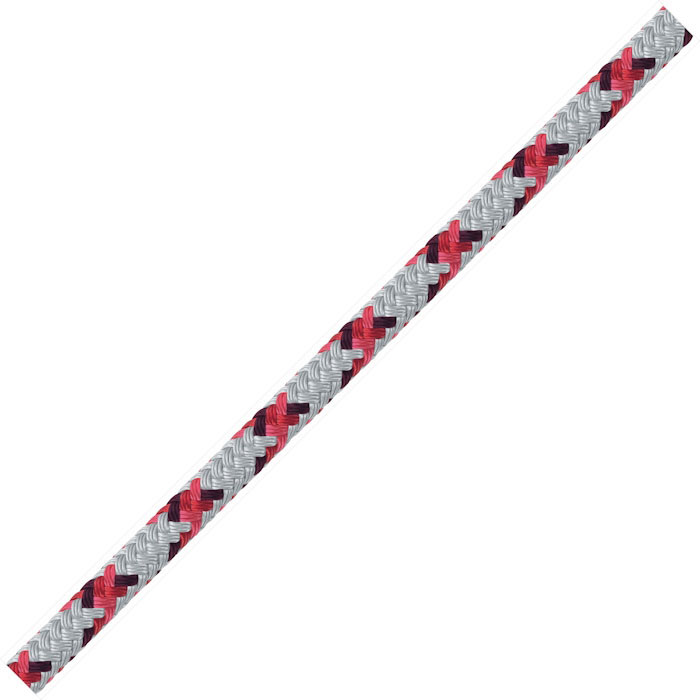 Samson XLS3 White with Tracer - 6 mm - Red