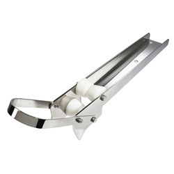 Lewmar Stainless Steel Bow Roller - Bright Finish